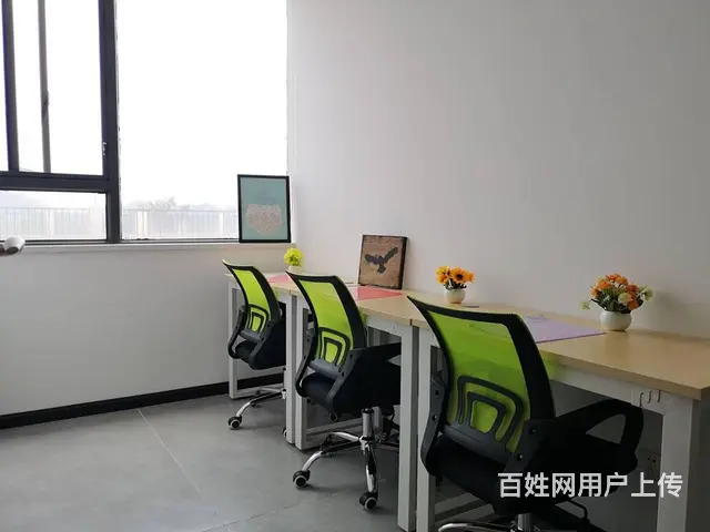 岑村丨1到8人创业独立靠窗办公室，可享受花园空间，拎包办公的图片