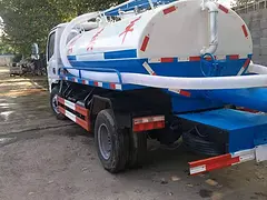 小型真空吸粪车 厂区 养殖场用二手抽粪车
