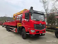 东风D3后八轮新天龙14吨随车吊哪个品牌更好一点