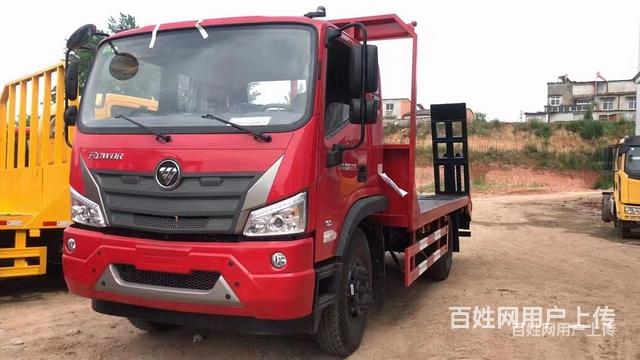大同神百福田135挖机拖板车大量现车欢迎来电咨询的图片