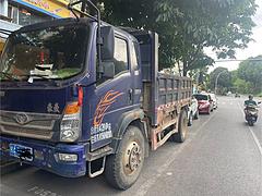 重汽豪曼 豪曼H3 自卸车 国5