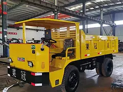 金属矿巷道出渣12吨运输车厂