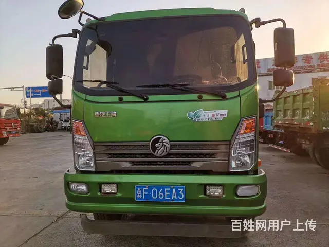 19年重汽王牌蓝牌自卸车 玉柴4108的图片