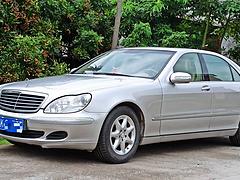 奔驰S-Class [S级] 2004款 S 350 3.7