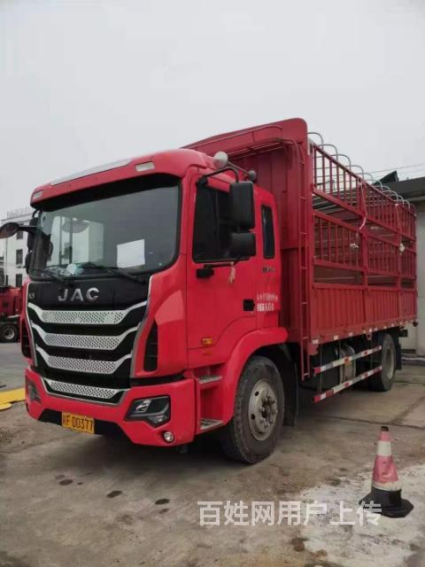 【图 江淮jac单桥6米8高栏 1年车 汕头龙湖货车 汕头百姓网