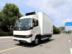 面包厢式纯电动上绿牌新能源冷藏车 免购置税可分期