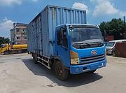 解放7米3厢式货车！