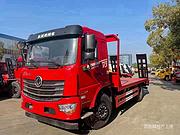 玉溪国6东风挖机平板运输车12吨挖机拖车价格低