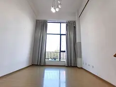 星耀地铁旁 星泽园 1房精装修小跃层 有钥匙 看房