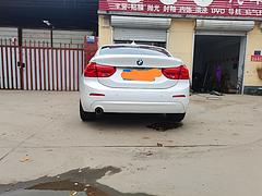 宝马1系 2019款 118i 1.5T 手自一体 时尚型