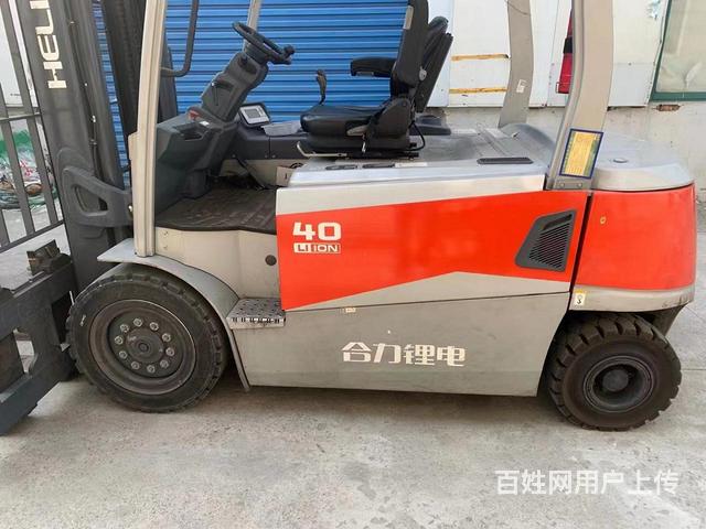合力4吨锂电动叉车 用时几小时 全新二手叉车现便宜出售的图片