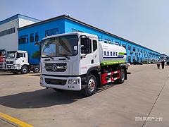 东风多利卡D9型12方多功能洒水车 有免征可分期包上牌