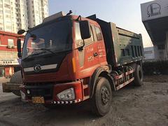急转个人一手瑞沃自卸车