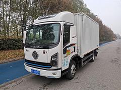 【搞定了！】陕汽 轩德E9 厢式货车 国6