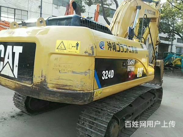 福建地区出售原版卡特324二手挖掘机质保一年