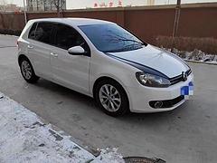 大众 高尔夫 2010款 高尔夫6 1.4TSI 双离合 豪