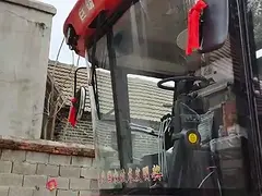 巨明小麦收割机