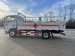 国六东风4.2米气瓶运输车(蓝牌)仓栏液化石油气、