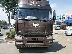 2年9个月解放460马力 冷藏车 原版原漆无事故