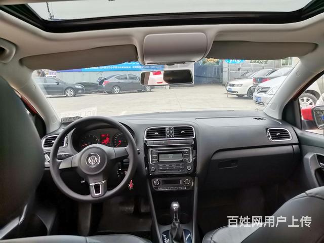 13年自动挡polo