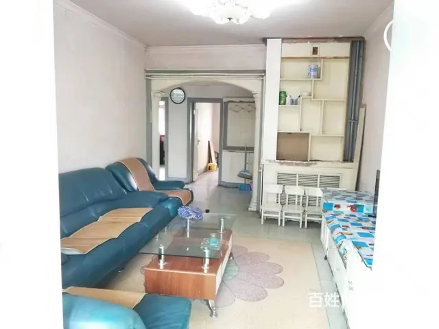 橡胶厂家属楼 普通住宅 中等装修有钥匙的图片