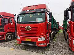 20年3月解放J6P牵引车500马力 锡柴发动机