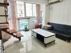华悦小学华美空间古龙公寓楼中楼出租