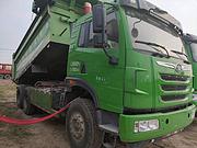 二手解放5.6米后翻自卸车 后八轮 国五375马力