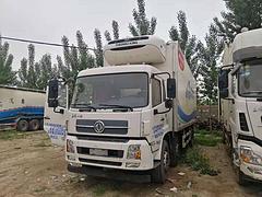 石家庄18年二手东风天锦7.7米冷藏车，210马力