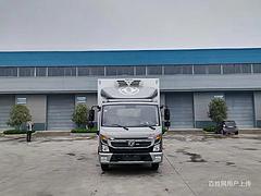 新款4.2米东风凯普特冷藏车 生鲜冷冻配送保温车 厂家直销销