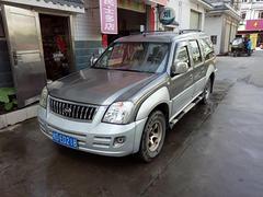 新凯都市之星 2006款 2.8T 手动 后驱 (