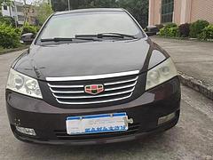 帝豪EC7 2011款 1.8 手动 CNG双燃料