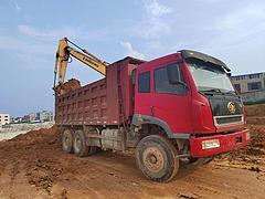 解放 自卸车 国3