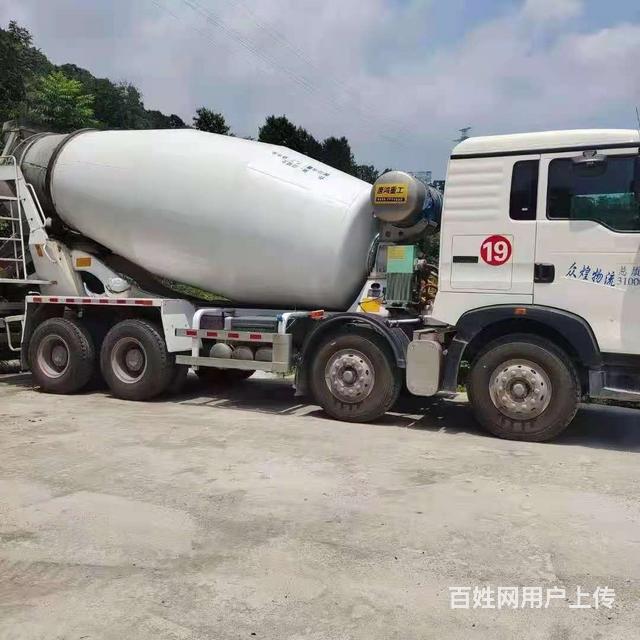 出售多台豪沃TX轻量化14方搅拌车的图片