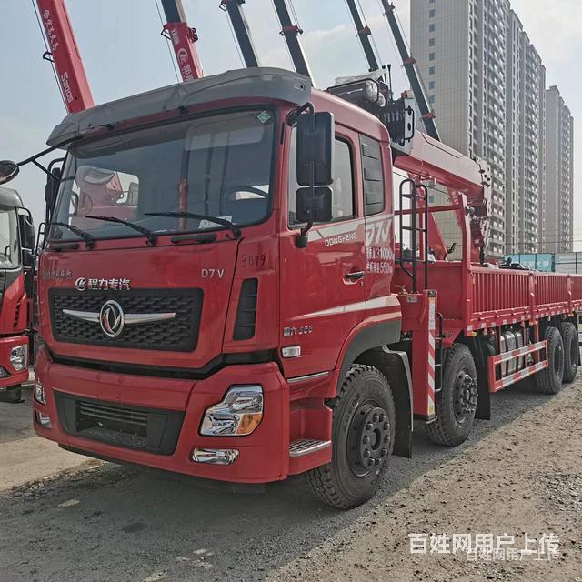 东风前四后八12吨14吨随车吊 厂家直销价格优惠的图片