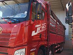 2021年网红车解放JH6，九米六高栏货车