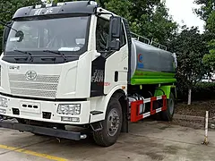 解放国六新款 12方14方洒水车 抑尘车厂家包上户