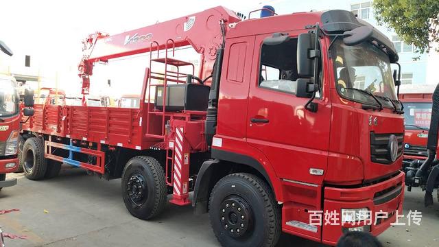 东风前四后八12吨14吨随车吊 可分期的图片