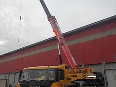 【搞定了！】11年 三一25吨5节臂吊车
