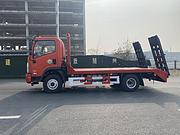 大云内170马力国六拖板车　平板运输车各品牌大小齐全