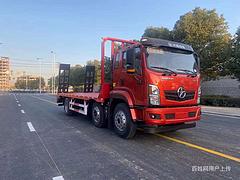 大运小三轴平板运输车 品类齐全