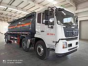 氨水溶液腐蚀性物品罐式运输车 东风国六衬塑罐车