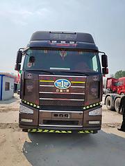 二手解放j6p牵引车 460马力 国5排放双驱轻体