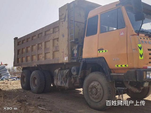 兴安转让15年精品陕汽奥龙 车况无敌的图片