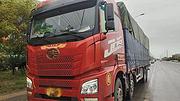解放 半挂车 高栏 国5