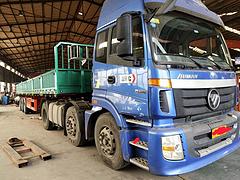福田欧曼 欧曼ETX 半挂车 栏板式 国5