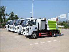 东风福瑞卡 多功能5方洒水车抑尘车 现车厂家报价