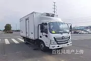 福田祥铃V牛奶面包冷藏车 哪个厂家买靠谱