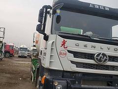 急转18年二手红岩杰狮搅拌车 大14方 350马力