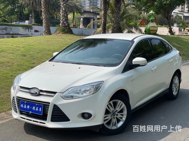 福特 福克斯 2015款 福克斯-三厢 1.6 手动 舒适型的图片